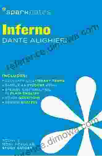 Inferno SparkNotes Literature Guide (SparkNotes Literature Guide 36)