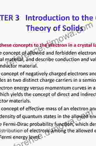 Quantum Theory of the Solid State