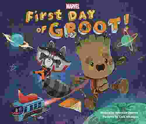 First Day of Groot Melinda Hardin